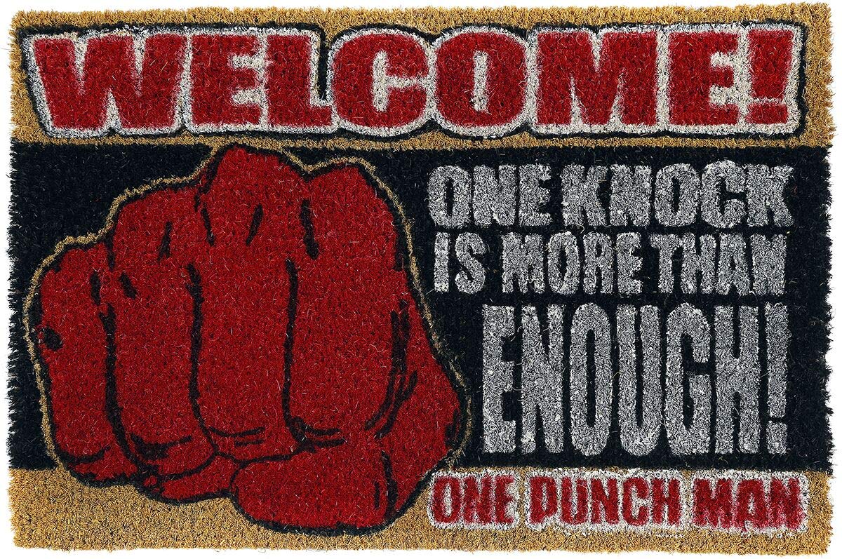 One Punch Man - One Knock is More Than Enough Doormat