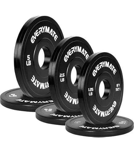 Pound Bumper Plates NEXO 25LB Standard Olympic Steel Rubber