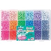 The Beadery - Bead Extravaganza Shades of Color Bead Box - 2300 Beads - 6616