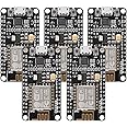 AITRIP 5 PCS ESP8266 NodeMCU CP2102 ESP-12E Internet WiFi Development Board Open Source Serial Wireless Module Works Great Compatible with Arduino IDE/Micropython (5PCS)