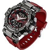 findtime Digital Watches for Men Tactical Sports 5ATM Waterproof Watch Digital Large Face LED Backlight Wristwatch Stopwatch Alarm Tactical Electronic Watch