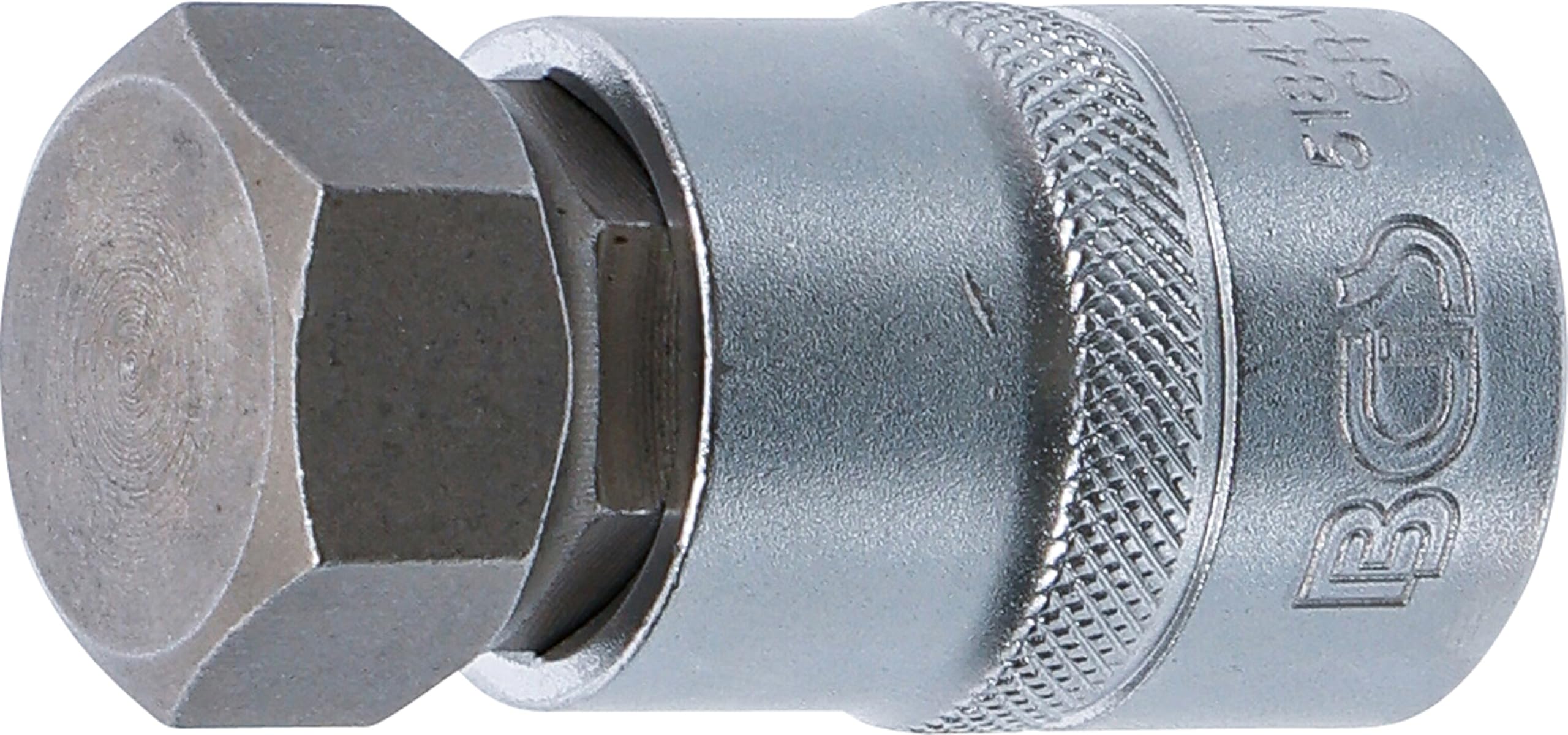 BGS 5184-H24 | Bit Socket | 12.5 mm (1/2") | internal Hexagon 24 mm