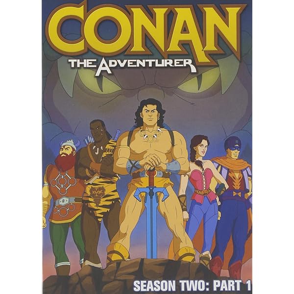 その他 Conan the Adventurer [DVD] Amazon.com: Conan The Adventurer: Season 1 : Michael Donovan