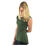 Alex + Abby Women's Finesse Sleeveless Tee X-Small