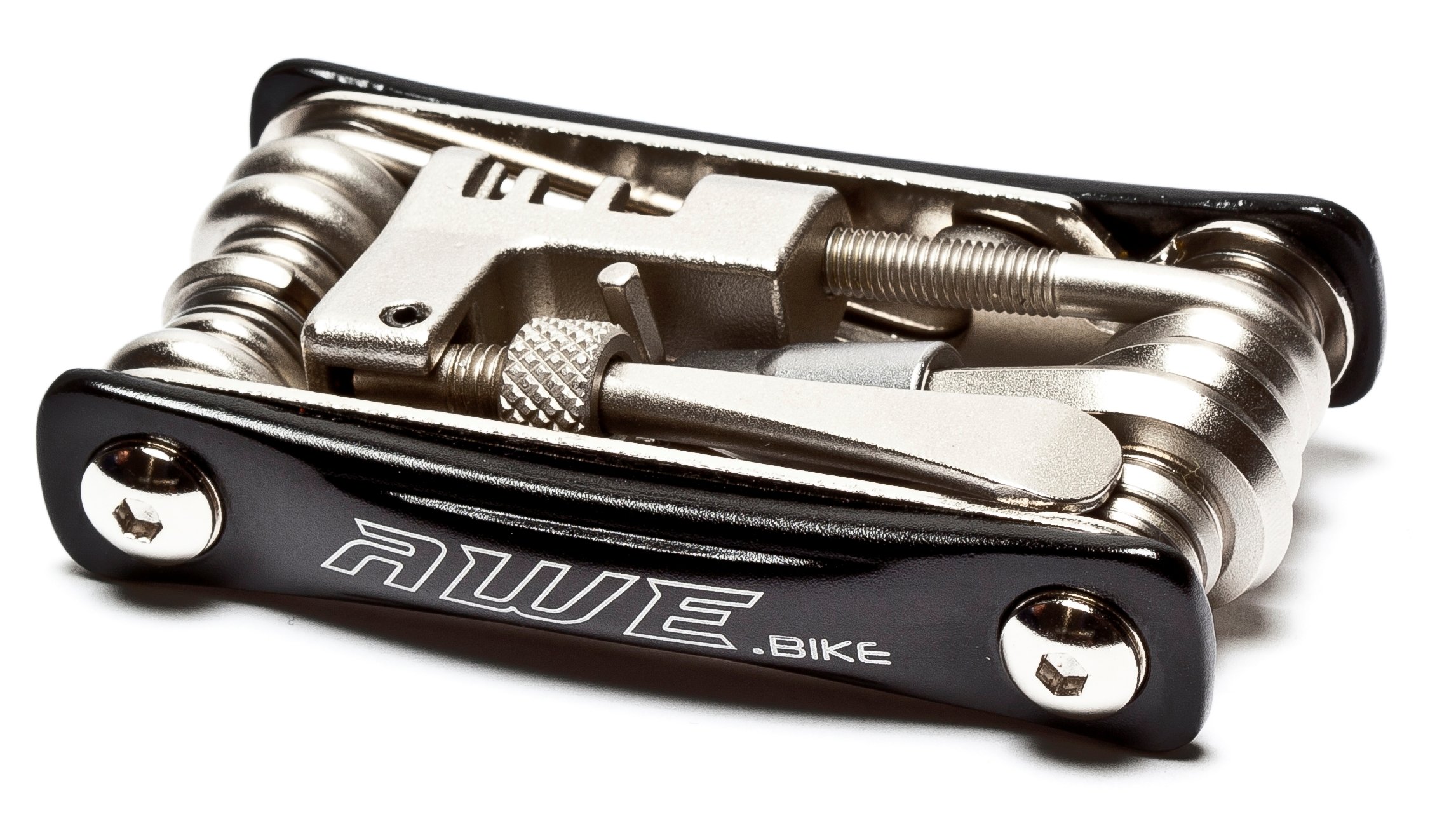 AWE® 20 Piece CR-V Special Hardened Steel Bike/Bicycle Multi Function Pocket Tool