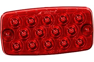 Maxxima M42206R Red LED Stop/Tail/Turn Light