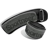 Sportneer Ankle Weights 0.5/1/2/3/5 LBS 1 Pair Wrist Leg Arm Weights | For Women Men Kids Child with Adjustable Straps, Strength Weighted for Jogging Running Walking Fitness Gym Workout
