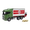 Camion Bruder Scania con Container