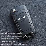 Kelay 2 Button Car Key Fob Case Remote for Opel Buick Astra Insignia Vectra view 6