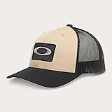 Oakley Men's O Original Trucker Hat, Pebble