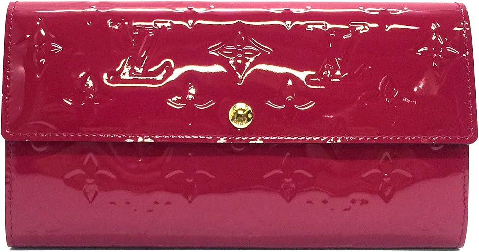 Amazon ルイ ヴィトン Louis Vuitton モノグラム ヴェルニ ポルトフォイユ サラ ローズアンディアン フラップ式 折り 長財布 ピンク パープル系 M 並行輸入品 Louis Vuitton ルイヴィトン 財布