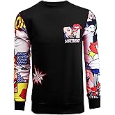 SCREENSHOT SIGNATURE F11076 Premium Fleece Streetwear Graphic Crew Neck Sweatshirt - Classic Fit