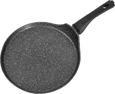 Blackmoor 26cm Pancake Pan Non-Stick Induction Hob Suitable Pan