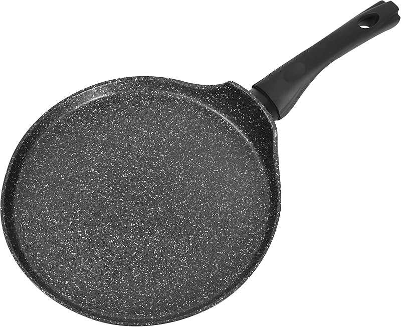 Blackmoor 26cm Pancake Pan Non-Stick Induction Hob Suitable Pan