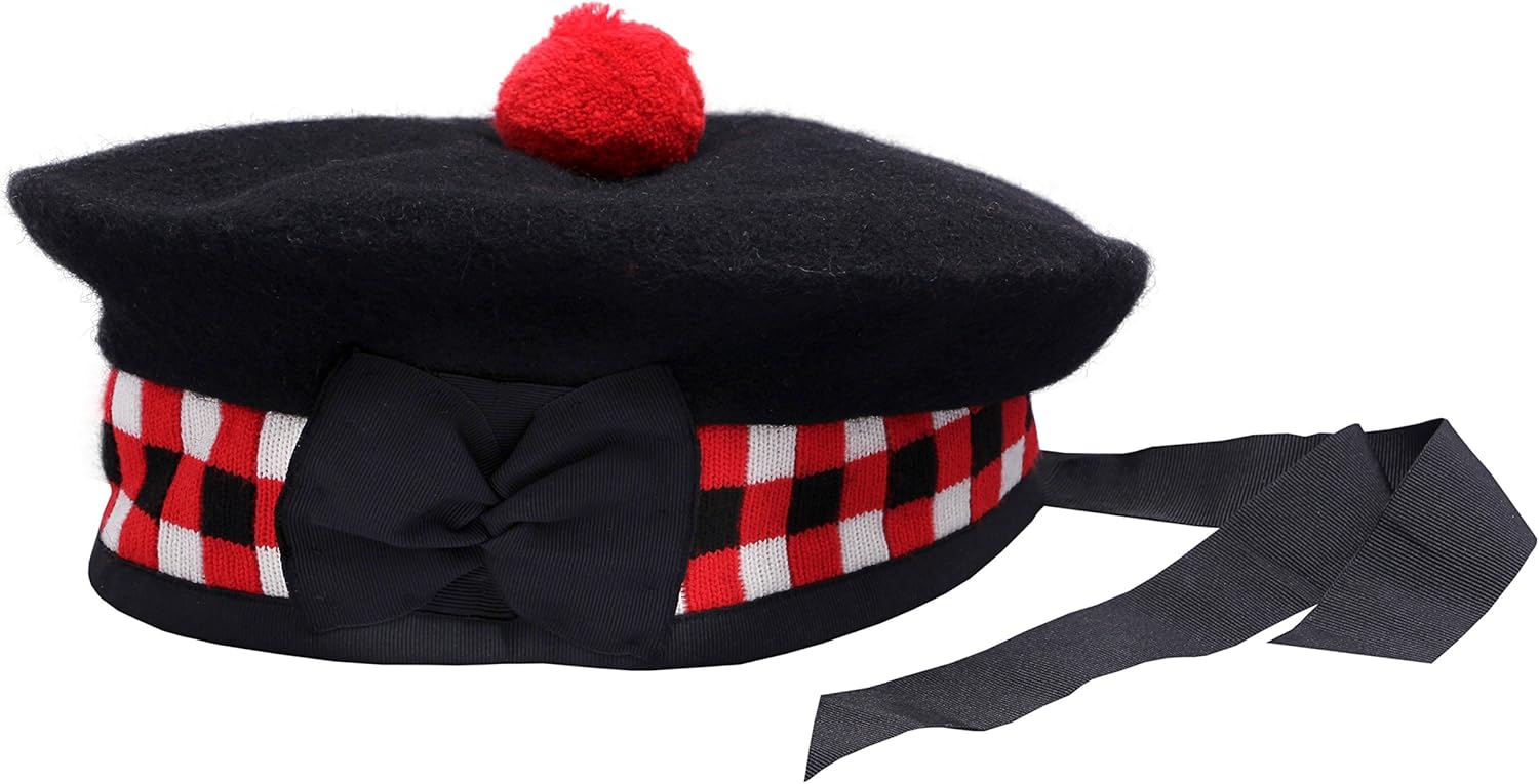 traditional scottish hats and caps