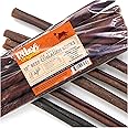 Riley's 12 Inch Beef Collagen Sticks for Dogs, Collagen Chews for Dogs, Bully Stick & Rawhide Alternative, Long Lasting, No Raw Hide Chews, Single Ingredient Dog Treat- 10 ct