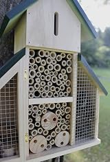 Garden Mile Large Wooden Insect Hotel Bug House for Wildlife Habitat view 9
