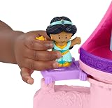 Fisher-Price Little People Disney Princess Lights & Dancing Castle view 8