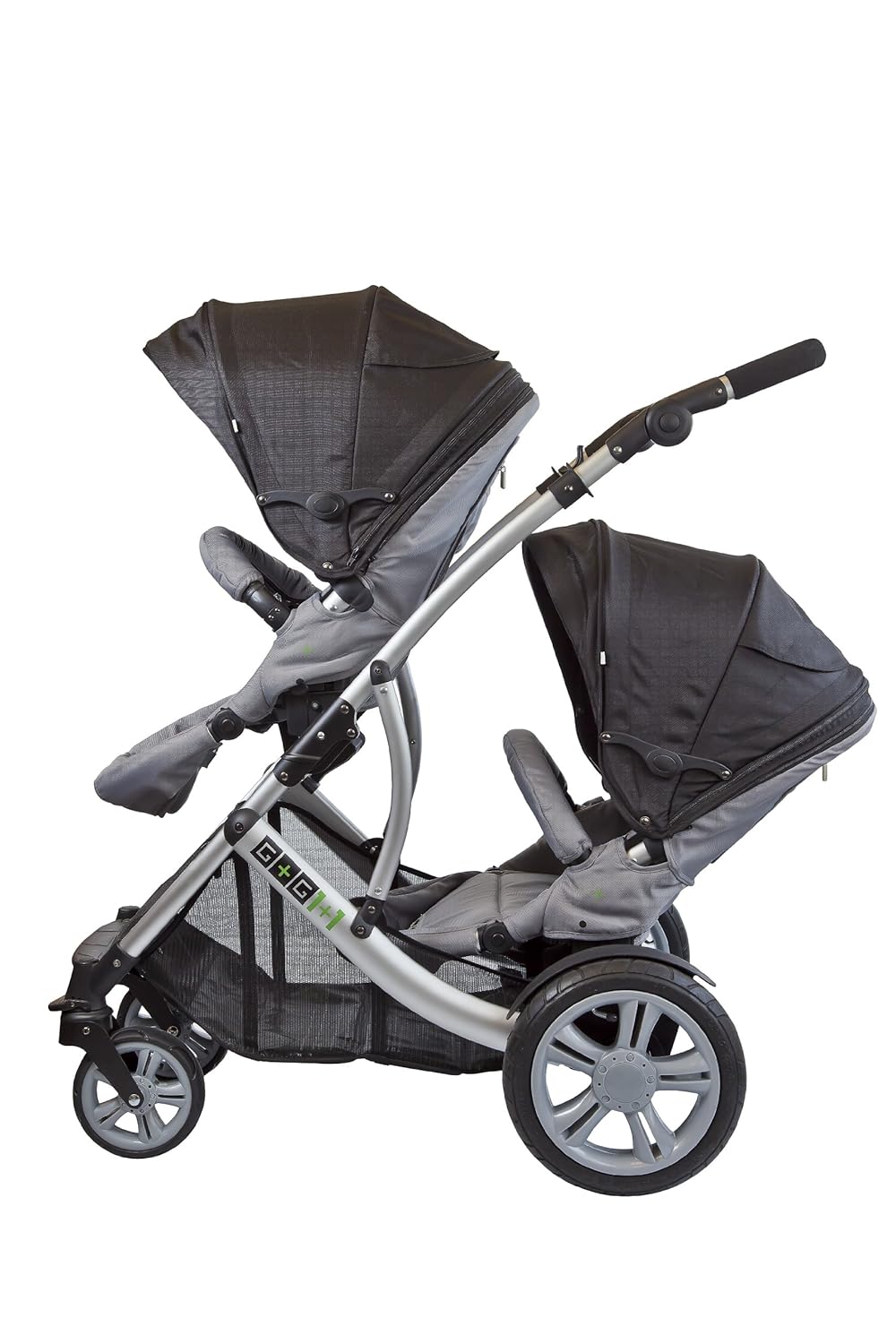 guzzie and guss double umbrella stroller
