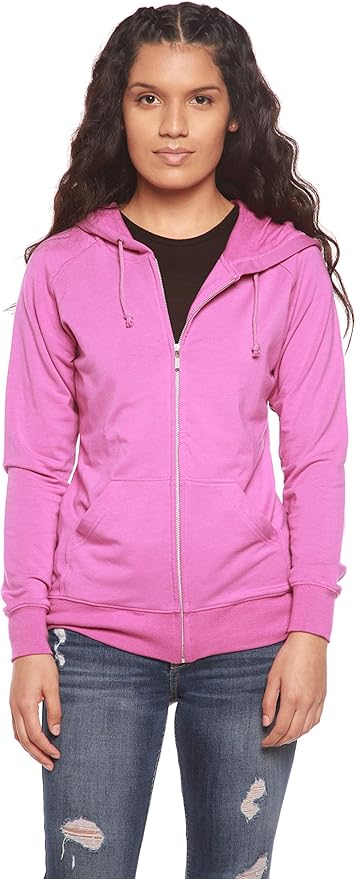 bamboo zip up hoodie