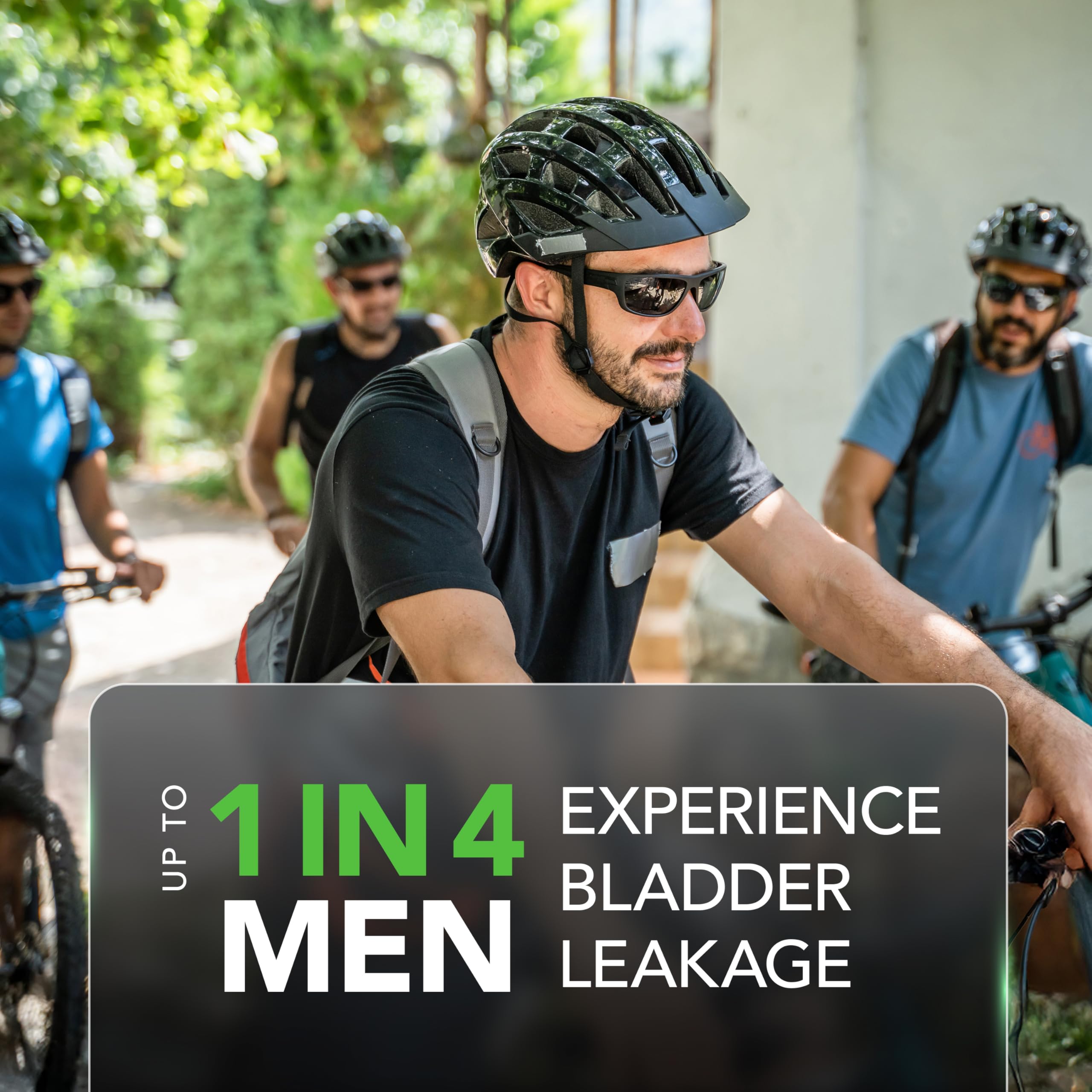 Depend Guards Incontinence Pads for Men, Maximum Absorbency, 104 Count (2 Packs of 52), Packaging May Vary