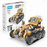 Engino Coding Lab: ERP Mini Robotics, Programmable STEM Robot for Kids Ages 9+, Coding Project, Gift for Boys &amp; Girls, STEM Learning Toy with 2 Sensors, 2 Motors &amp; Programming Software