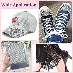 16000Pcs Resin Rhinestones with Tweezers for