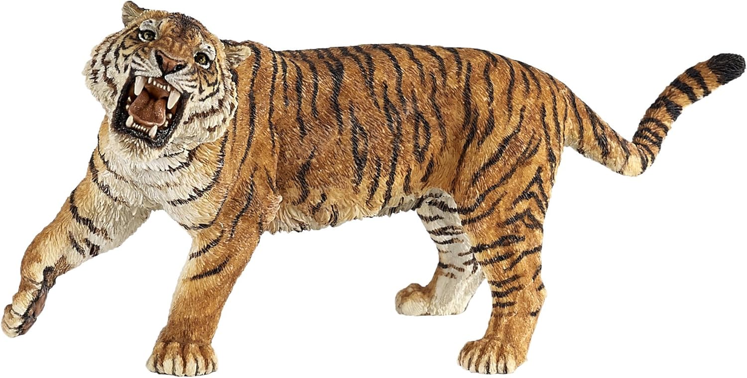 papo standing tiger