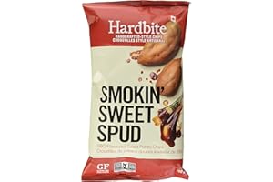 Hardbite Smokn Sweet Spud SWT Pot, 150 Grams
