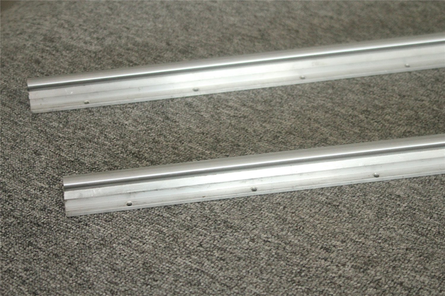 thumbnail image 2 of 2PCS Linear Shaft Rod - OD 6/8/10/12/16mm, 300-1000mm Length, Bearing Steel For CNC/3D Printer 2 of 3