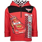 Disney Fleece Half Zip Hoodie Infant to Big Kid Sizes (12 Months - 18-20)