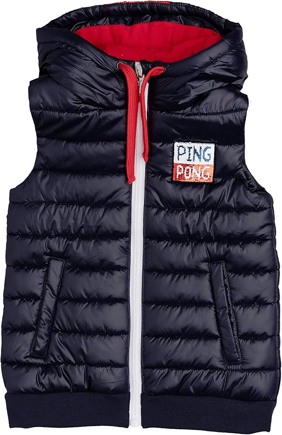 Kinder Steppweste Winter - Warme Daunenjacke ärmellos