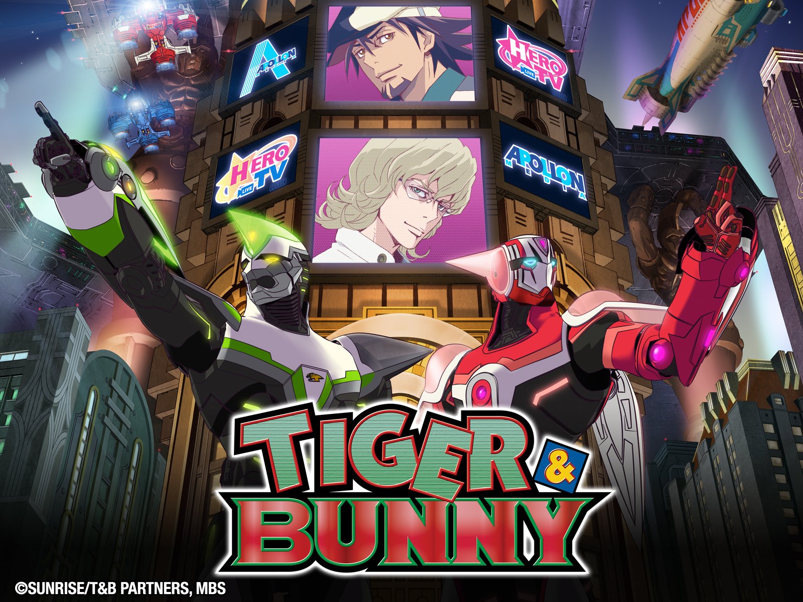 Watch Tiger Bunny The Movie The Beginning Prime Video