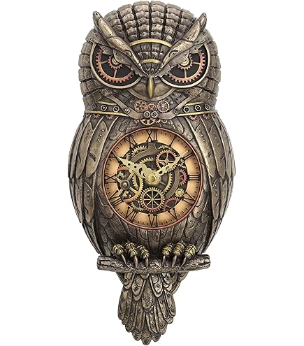 Amazon.com: Veronese Design 8.1 Inch Steampunk Flat Skull
