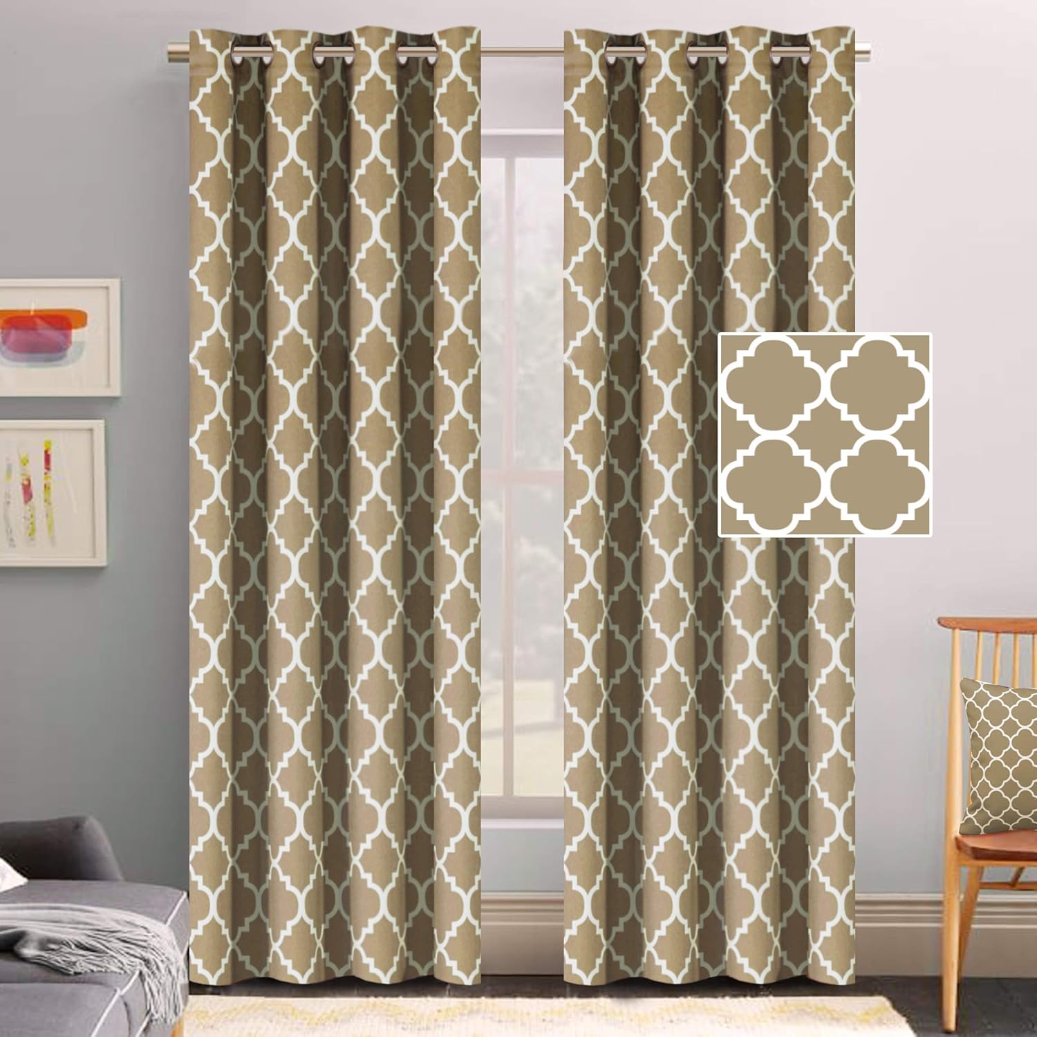 Best pinch pleated curtains for living room