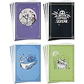 Hallmark Disney Tim Burton's The Nightmare Before Christmas Everyday Card Assortment (16 Cards and Envelopes) for Halloween, Holidays, Fans