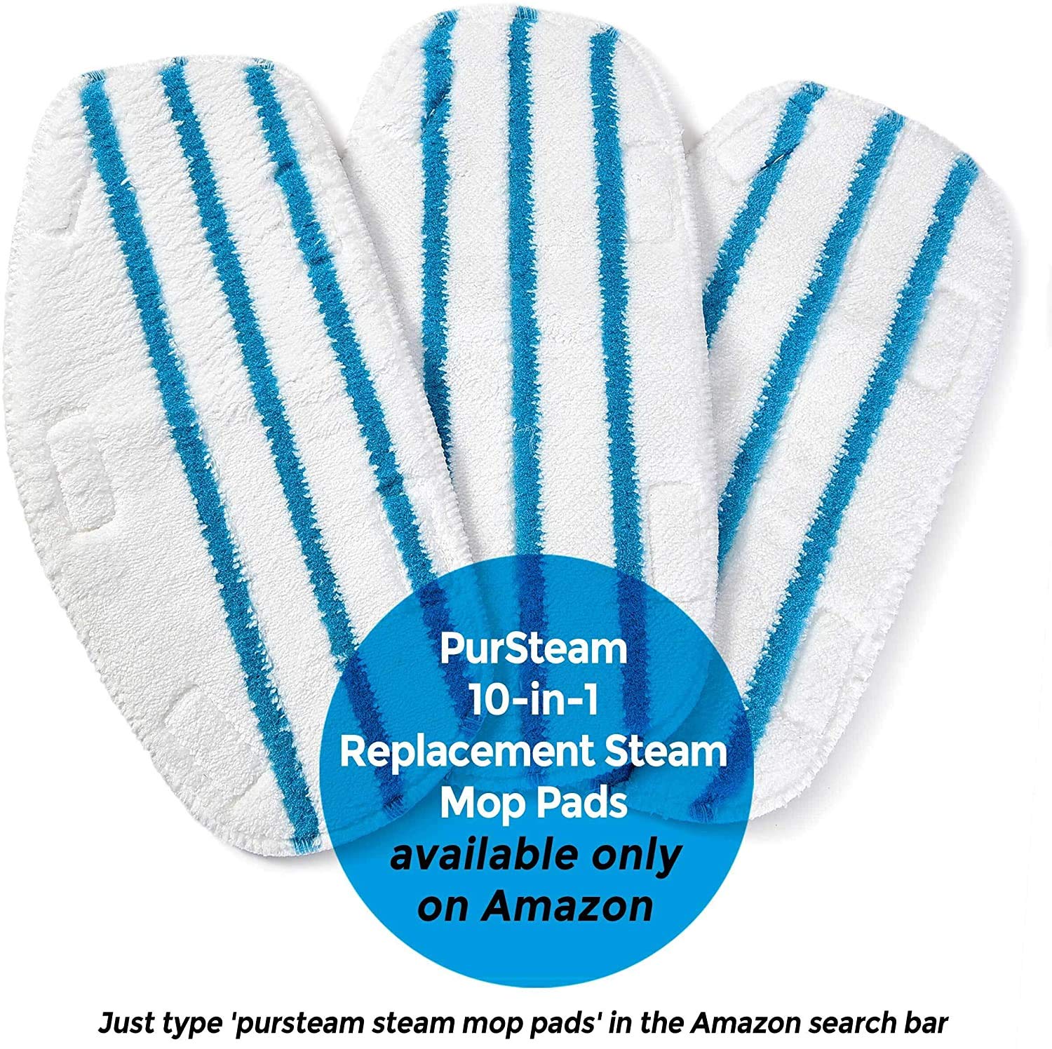 Steam Mop Cleaner 10in1 with Convenient Detachable Handheld Unit