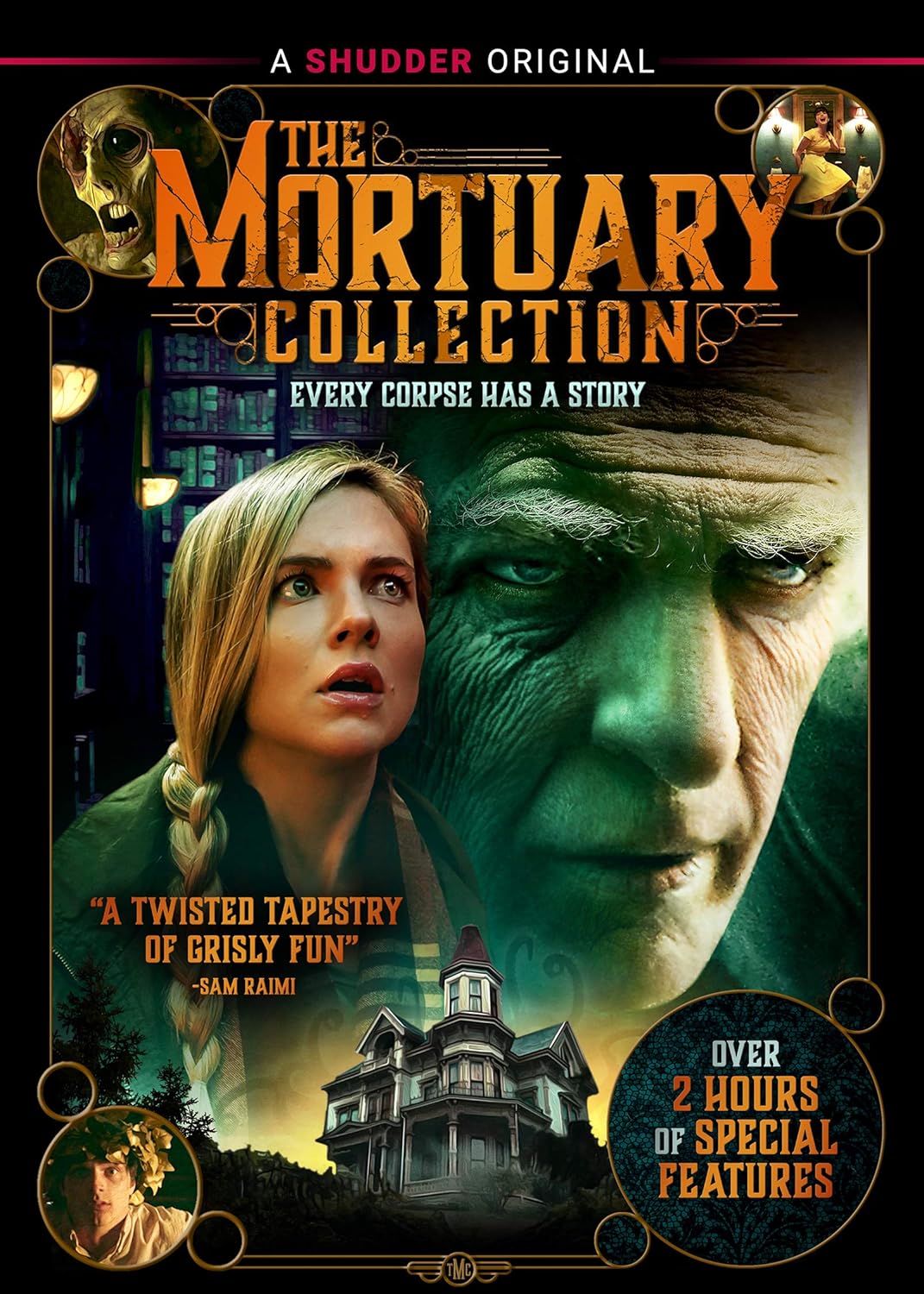 The Mortuary Collection Clancy Brown, Caitlin Fisher