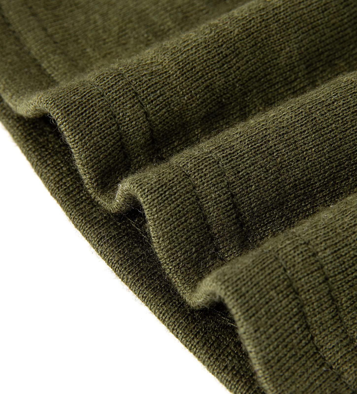 Villand 100% Merino Wool Neck Gaiter for Men and Women, Double Layer Seamless Neck Warmer for Winter Sports with Gift Box