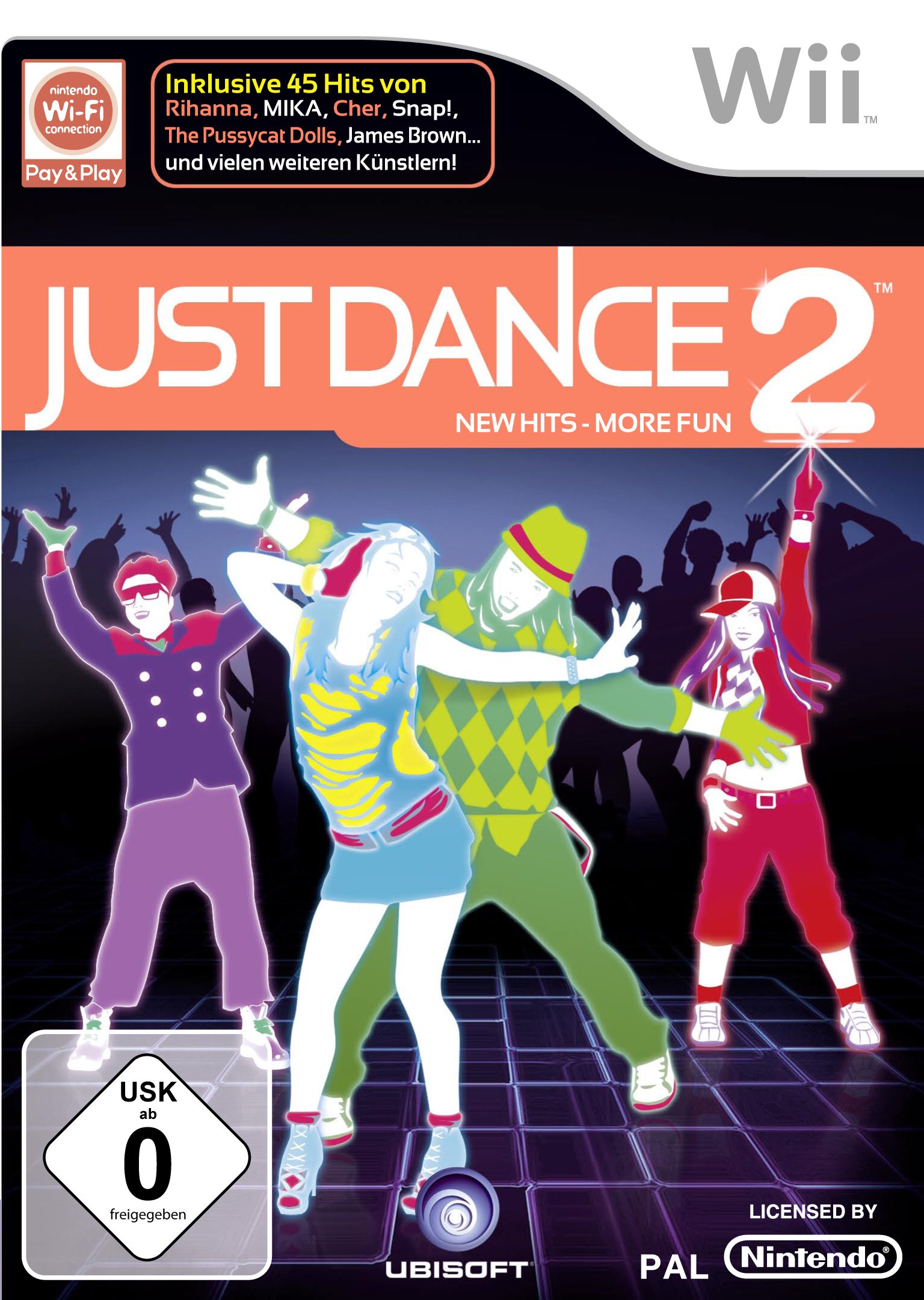 Ubisoft Just Dance 2 [Import Allemand]