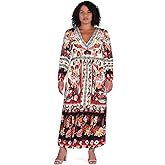 City Chic Women's Plus Size Dress - Skyler Maxi