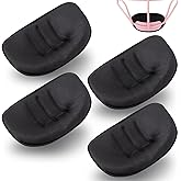 4 Pcs Softball Fielder's Face Cover Chin Cup Protective Catchers Replacement Face Defense Chin Cup, Baseball Pitchers Helmet Padding for Softball Fielder's Men Women Teensm