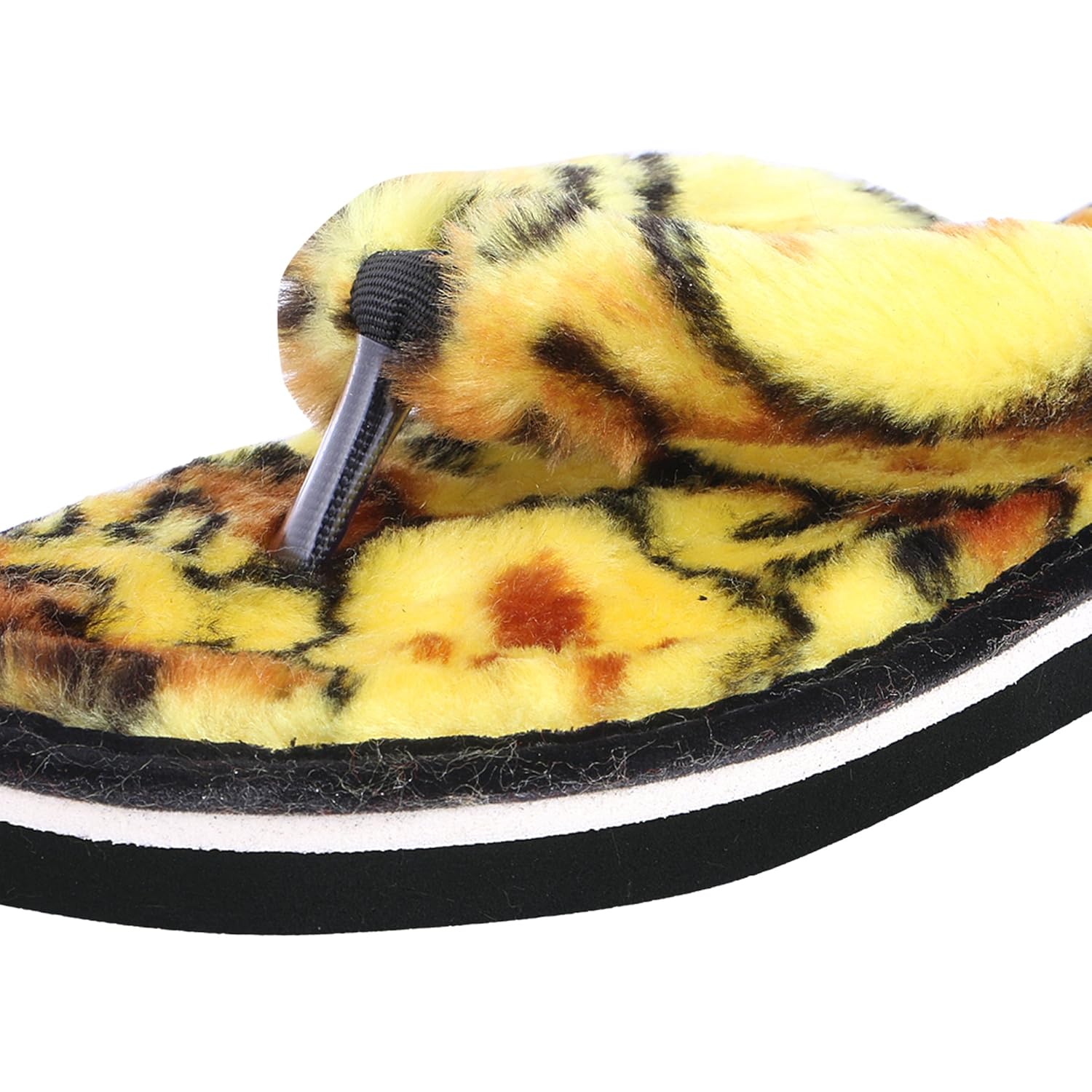 hd unisex comfortable fur cotton slipper for all season wear