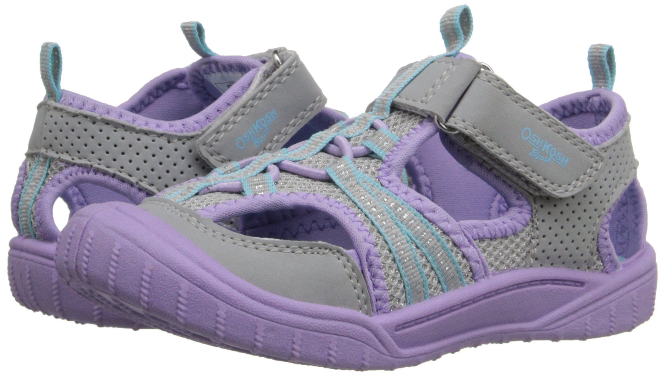 OshKosh B�Gosh JAX2G Open Bump Toe Sandal (Toddler/Little OshKosh B�Gosh JAX2G Open Bump Toe Sandal (Toddler/Little