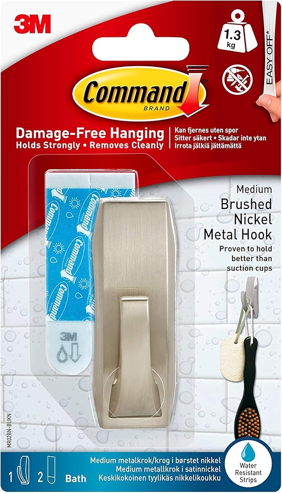 Command Hooks On Bathroom Tile at Vicki Austin blog