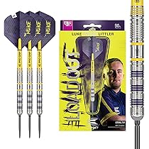 Target Darts Luke Littler Loadout Steel Tip Swiss Point
