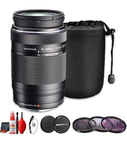 Amazon.com : Olympus M.Zuiko 75-300mm f/4.8-6.7 ED Digital Zoom
