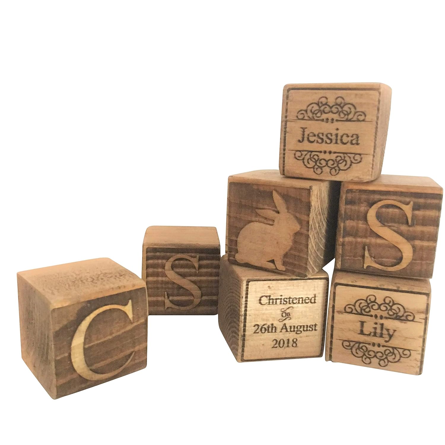 personalised building blocks