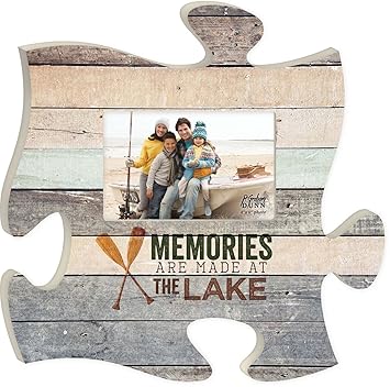 Buy Memories Are Made At The Lake Wood Look 12 X 12 Wall Hanging