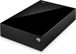 Seagate Backup Plus 4TB Desktop External Hard Drive USB 3.0 (STDT4000100) (Certified Refurbished)
